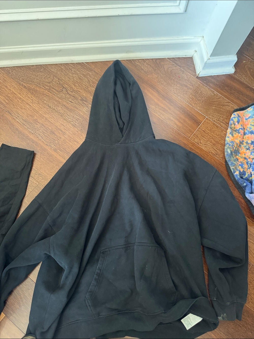 Abercrombie and fitch Classic Black Pullover Hoodie